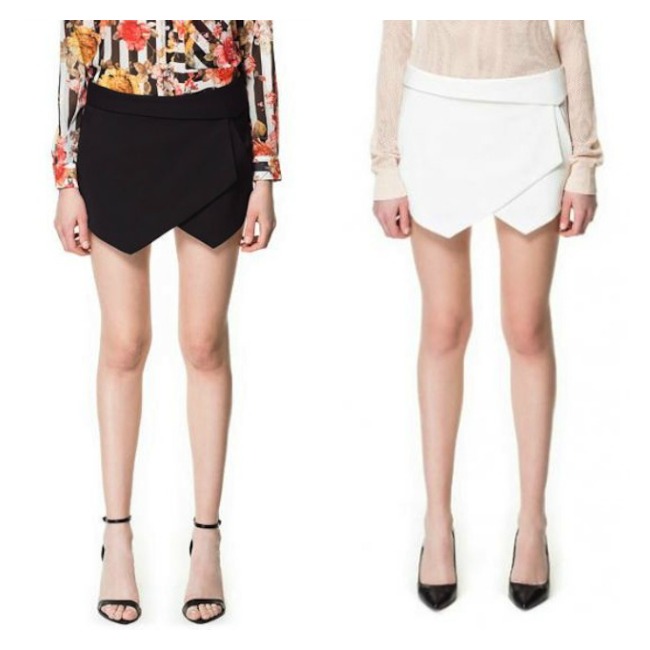Asymmetrical Shorts
