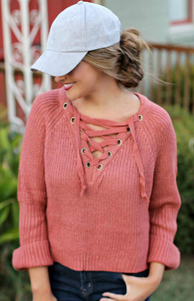 cap sweater