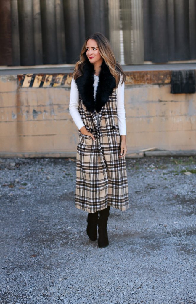 The Longline Vest Lex What Wear