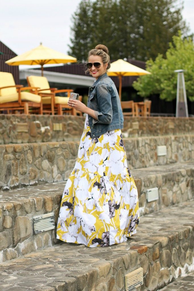 Wine Country Floral Prints Lex What Wear