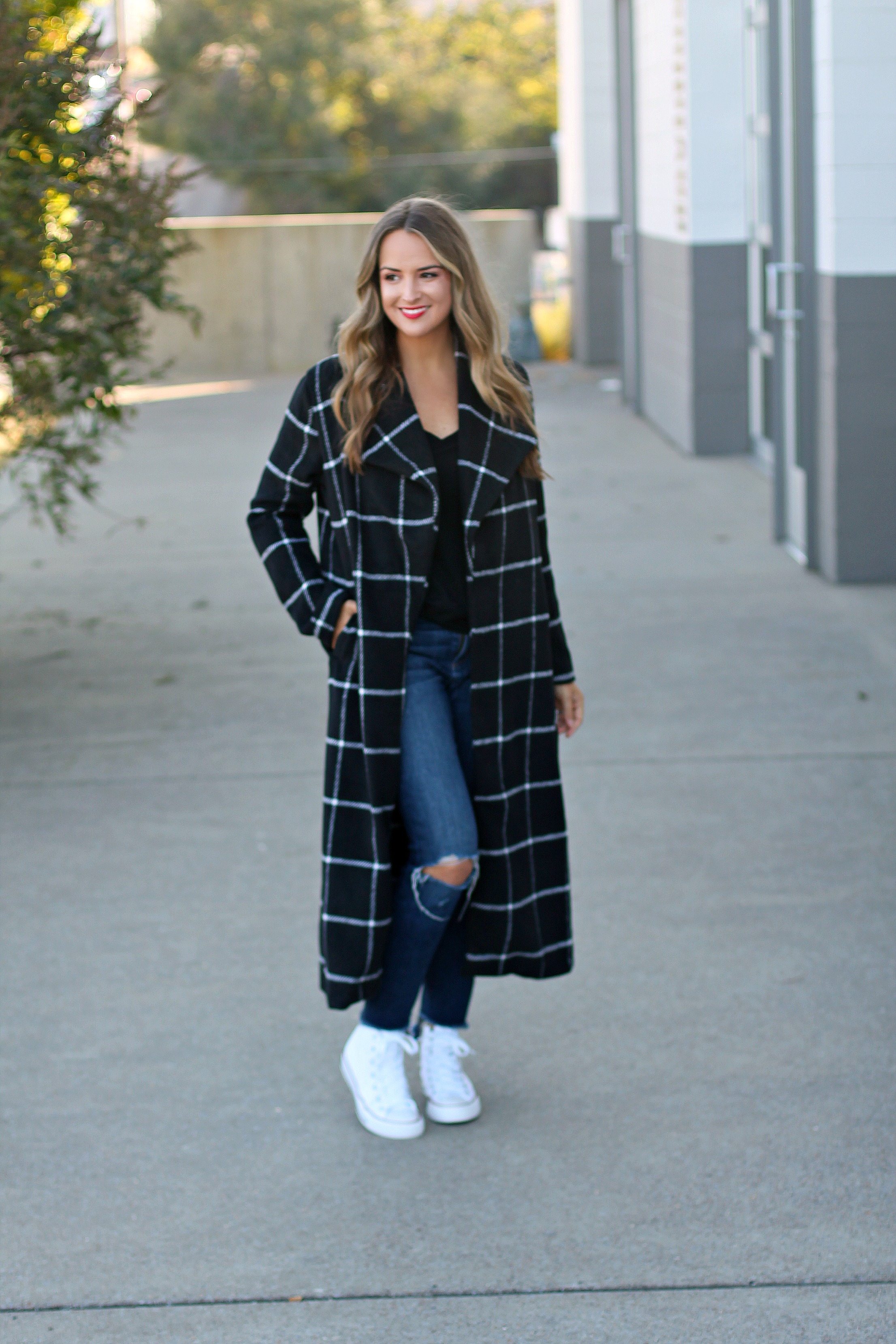 Plaid Coat Lex What Wear
