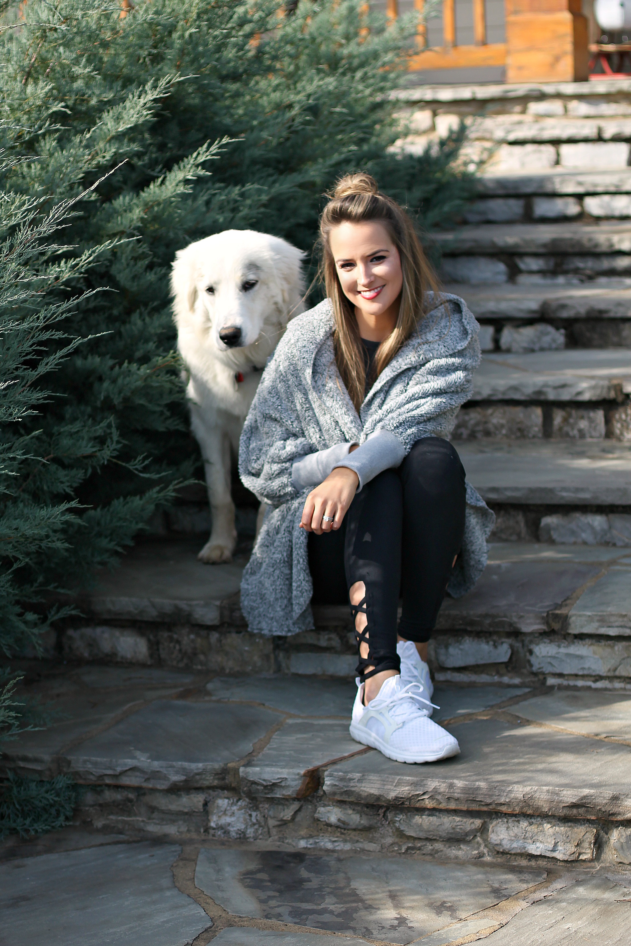 Fluffy Coat Lex What Wear