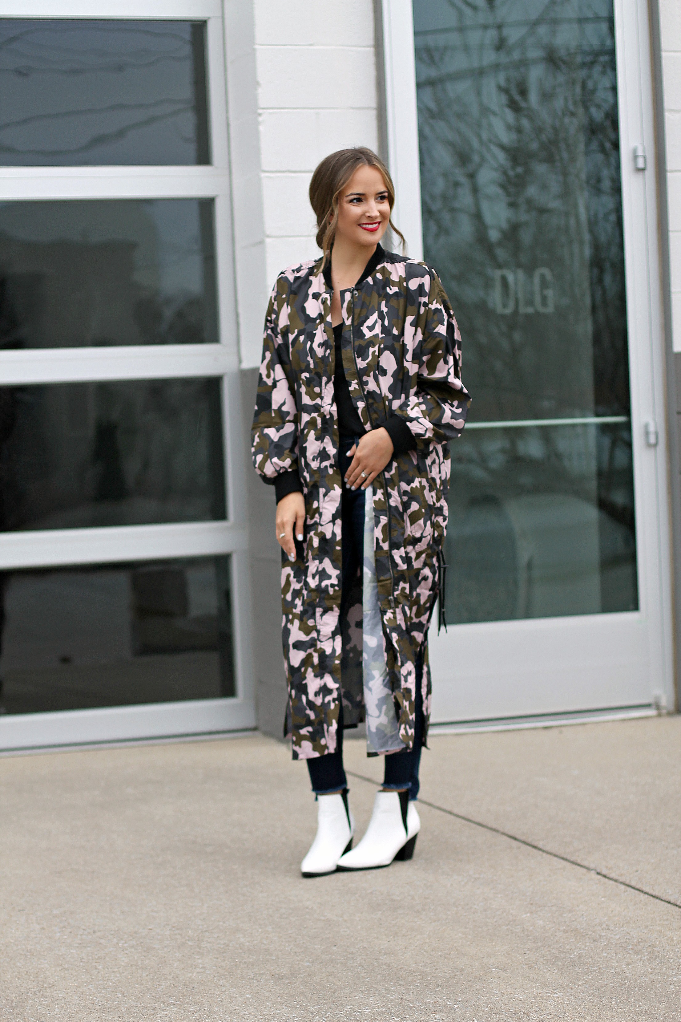 Blush & Camo Lex What Wear