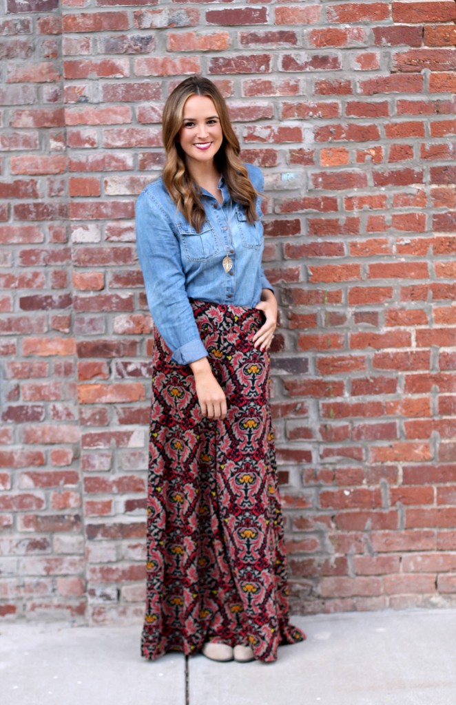 Denim & Prints - Lex What Wear