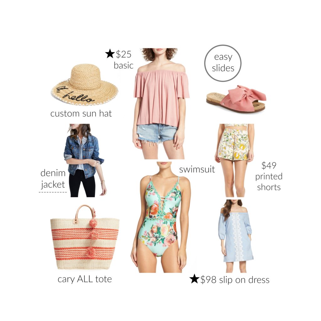 April Vacation Picks - Lex What Wear